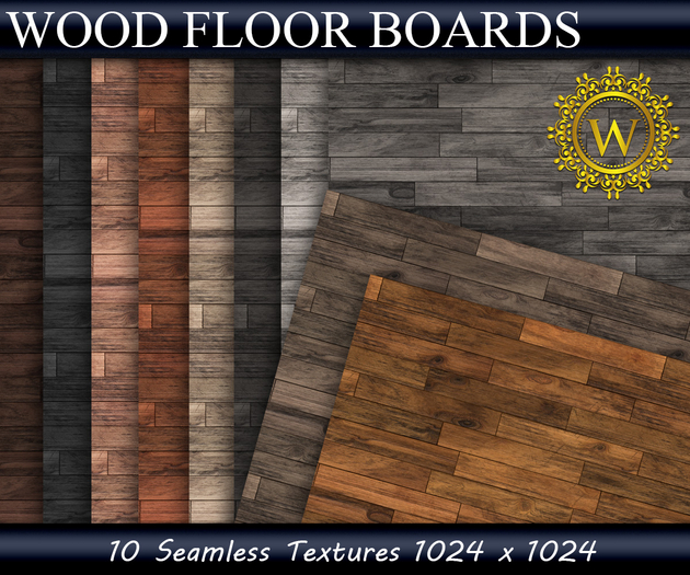 Second Life Marketplace Wood Floor Boards
